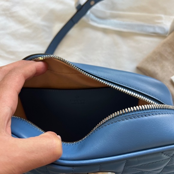 Gucci GG Marmont Quilted Shoulder Bag - Picture 6 of 14